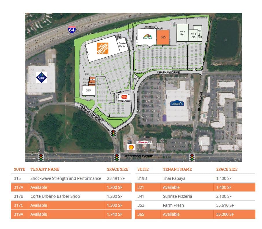 Newport News - Site Plan