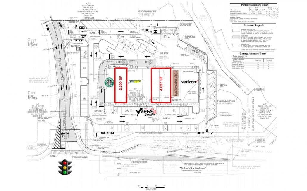 Suffolk - Site Plan