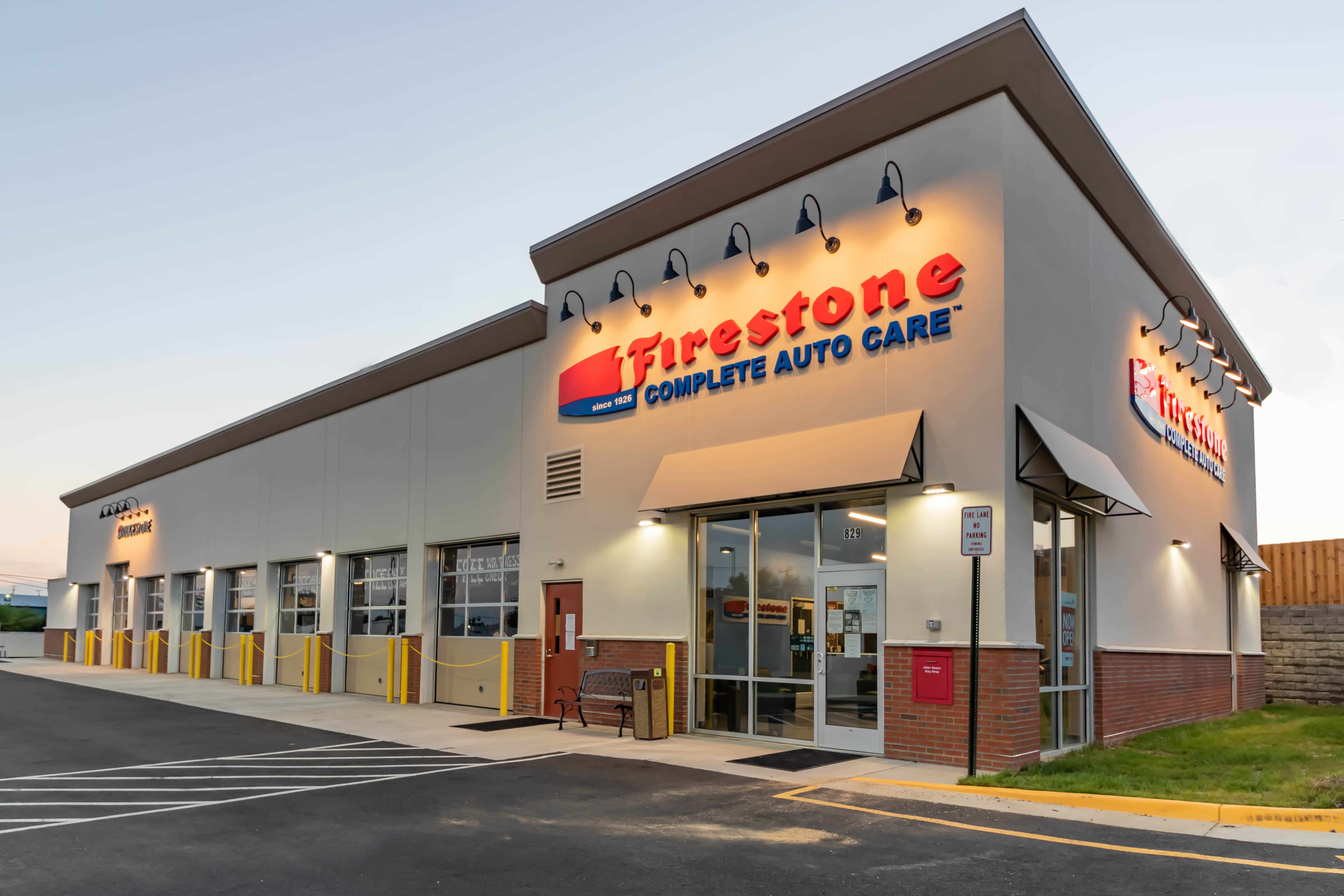 Firestone Complete Auto Care Military Discount