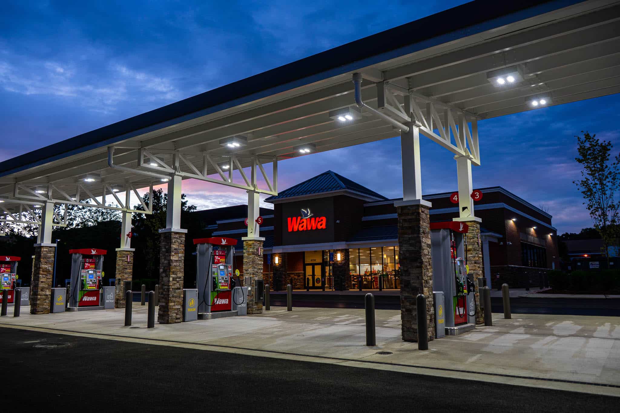 FRONTIER Companies Completes Wawa s 100th Store In Virginia